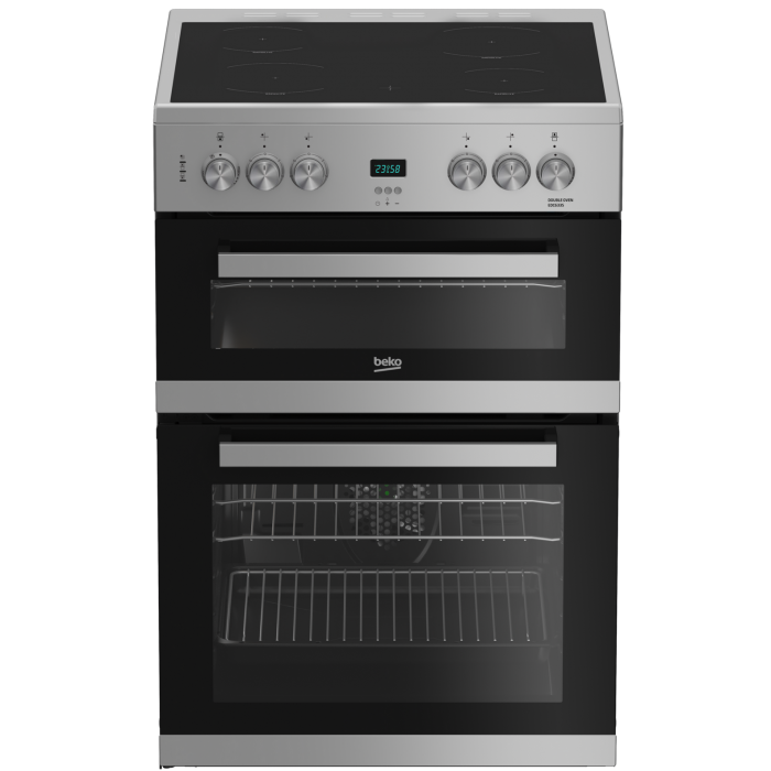 double oven and ceramic hob