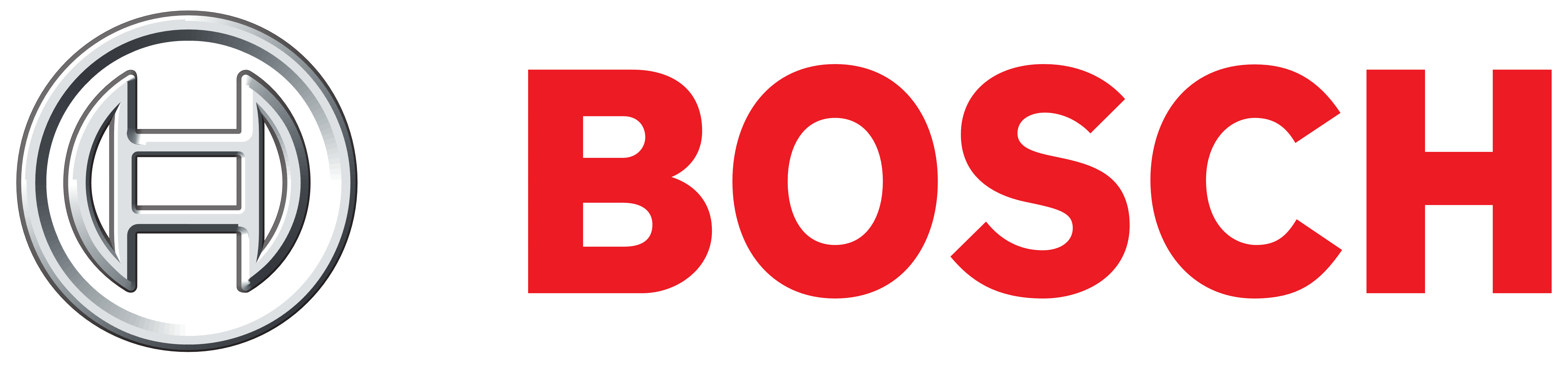 Bosch logo.