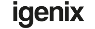 Igenix logo.