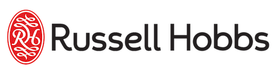 Russell Hobbs logo.