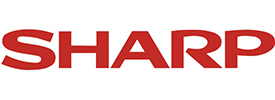 Sharp logo.