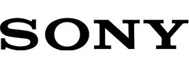 Sony logo.