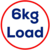 6kg Load Capacity
