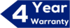 4 Year warranty