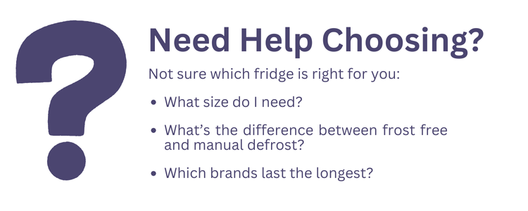 Fridge freezer buying guide &ndash; help choosing the right fridge in Whitchurch and Ellesmere