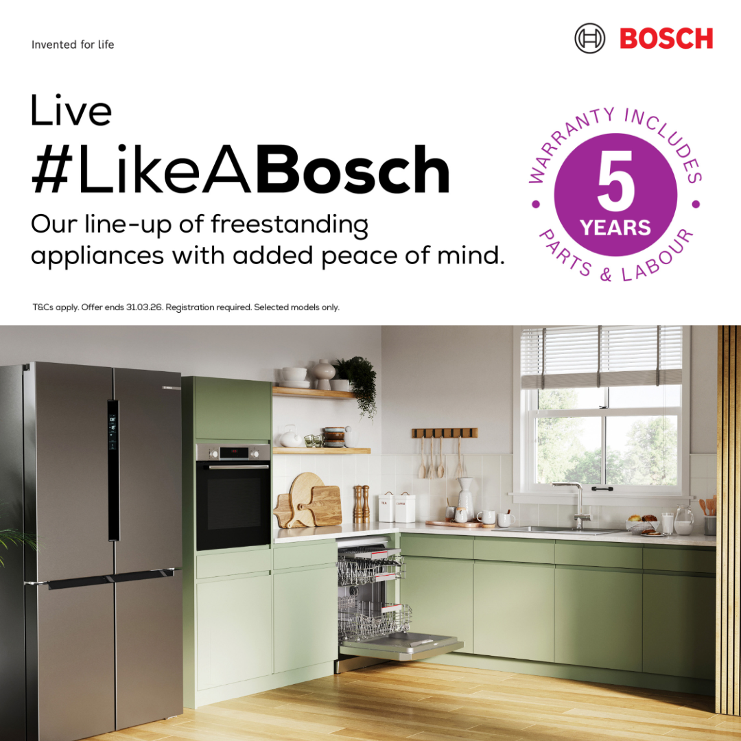 Bosch 5 Year Guarantee